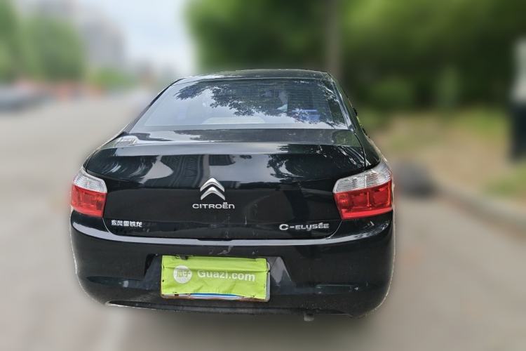 Used Citroen Elysee 2014 1.6L Manual Fashion Edition Rear
