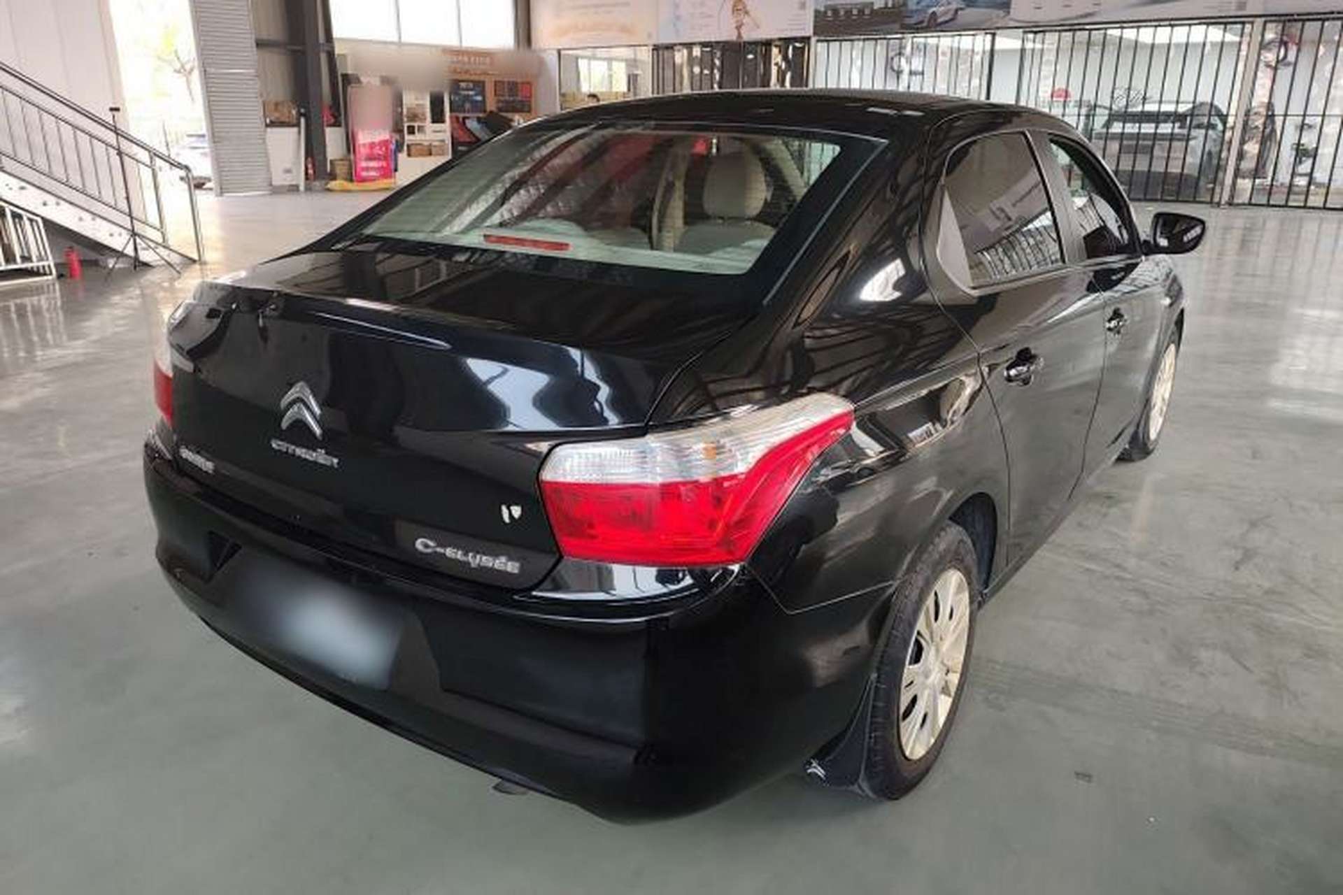 Used Citroen Elysee 2014 1.6L Manual Fashion Edition Rear Right 45 Deg