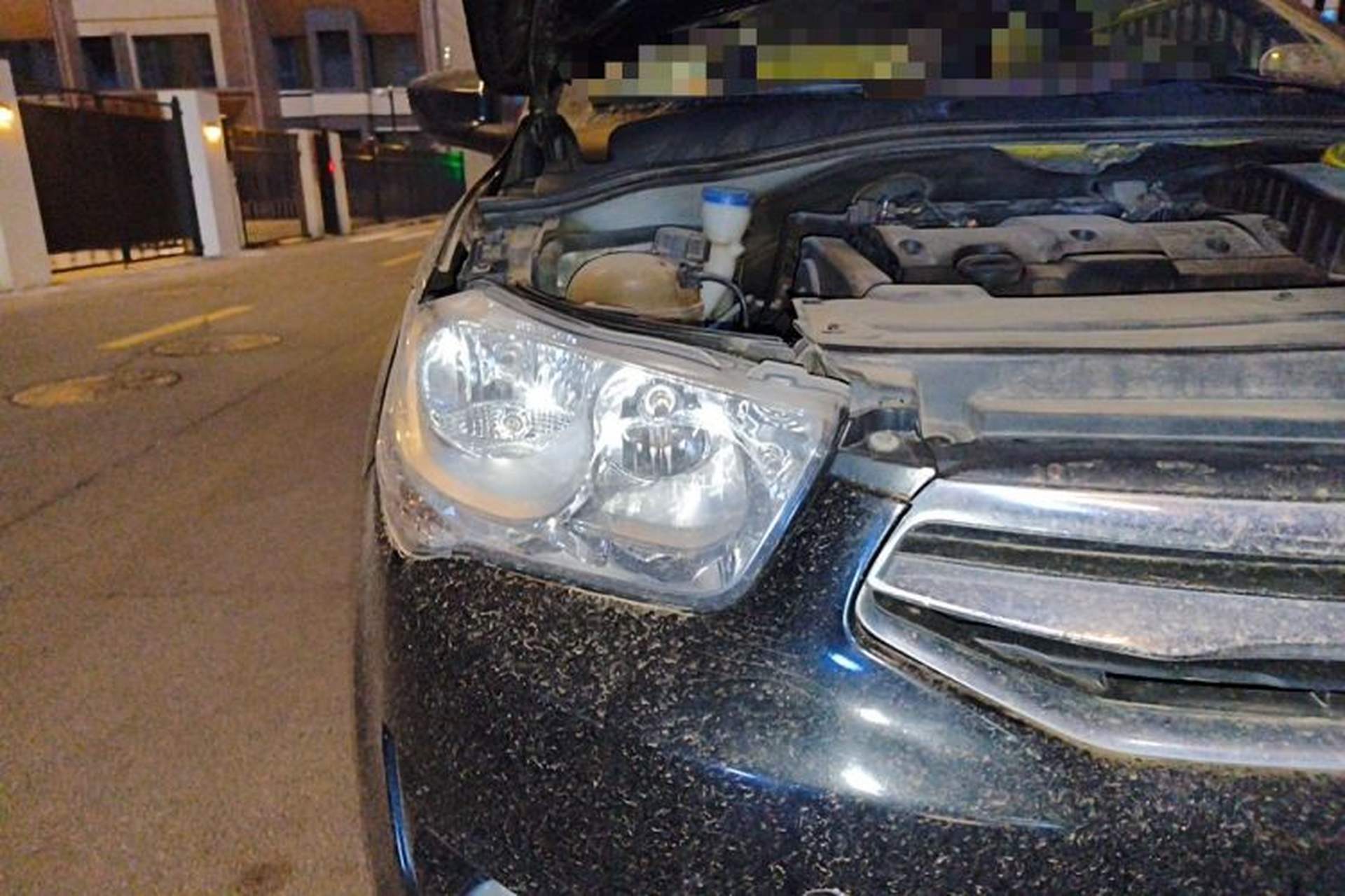 Used Citroen Elysee 2014 1.6L Automatic Fashion Model Right Front Headlight