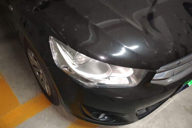 Used Citroen Elysee 2014 1.6L Manual Fashion Edition Right Front Headlight