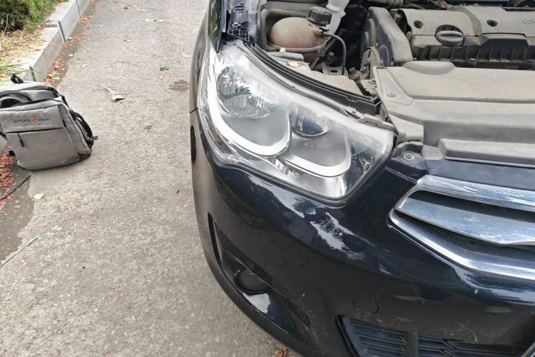 Used Citroen Elysee 2014 1.6L Manual Fashion Edition Right Front Headlight