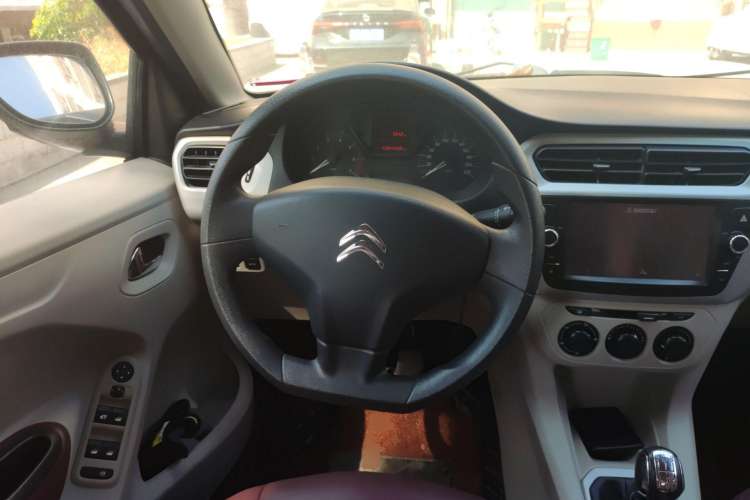 Used Citroen Elysee 2014 1.6L Manual Fashion Edition Steering Wheel