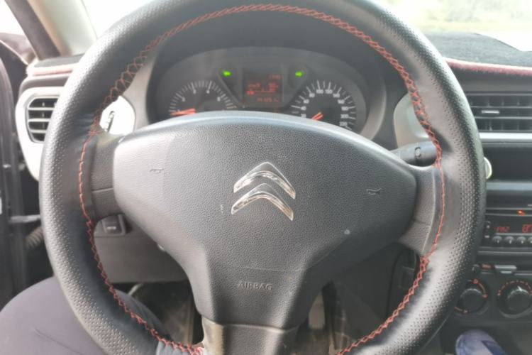 Used Citroen Elysee 2014 1.6L Manual Fashion Edition Steering Wheel