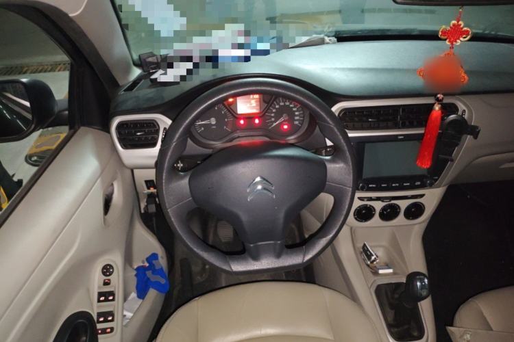 Used Citroen Elysee 2014 1.6L Manual Fashion Edition Steering Wheel