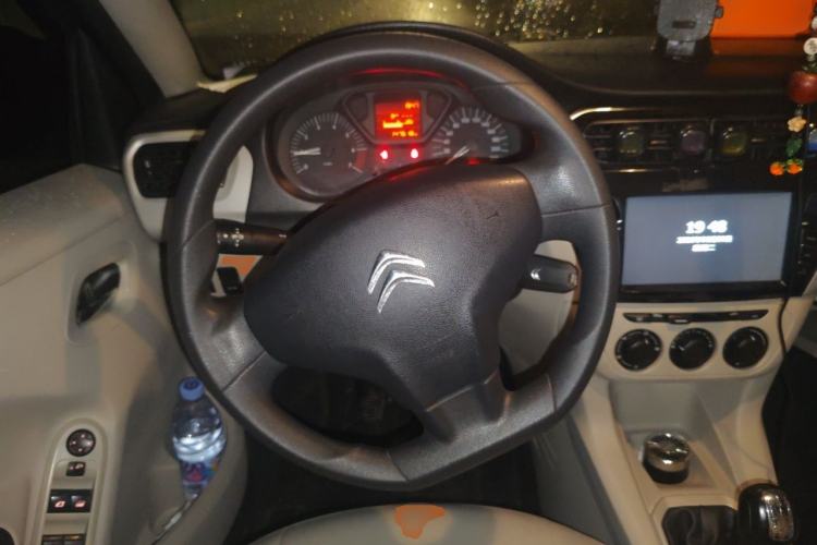 Used Citroen Elysee 2014 1.6L Manual Fashion Edition Steering Wheel
