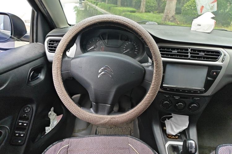 Used Citroen Elysee 2014 1.6L Manual Fashion Edition Steering Wheel