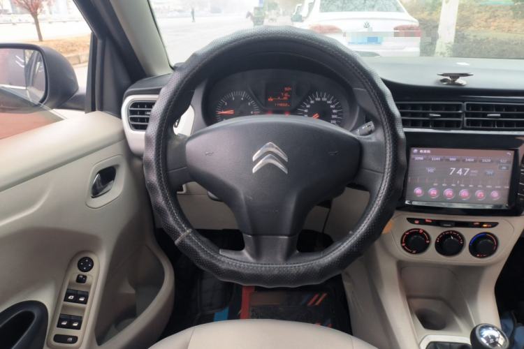 Used Citroen Elysee 2014 1.6L Manual Fashion Edition Steering Wheel