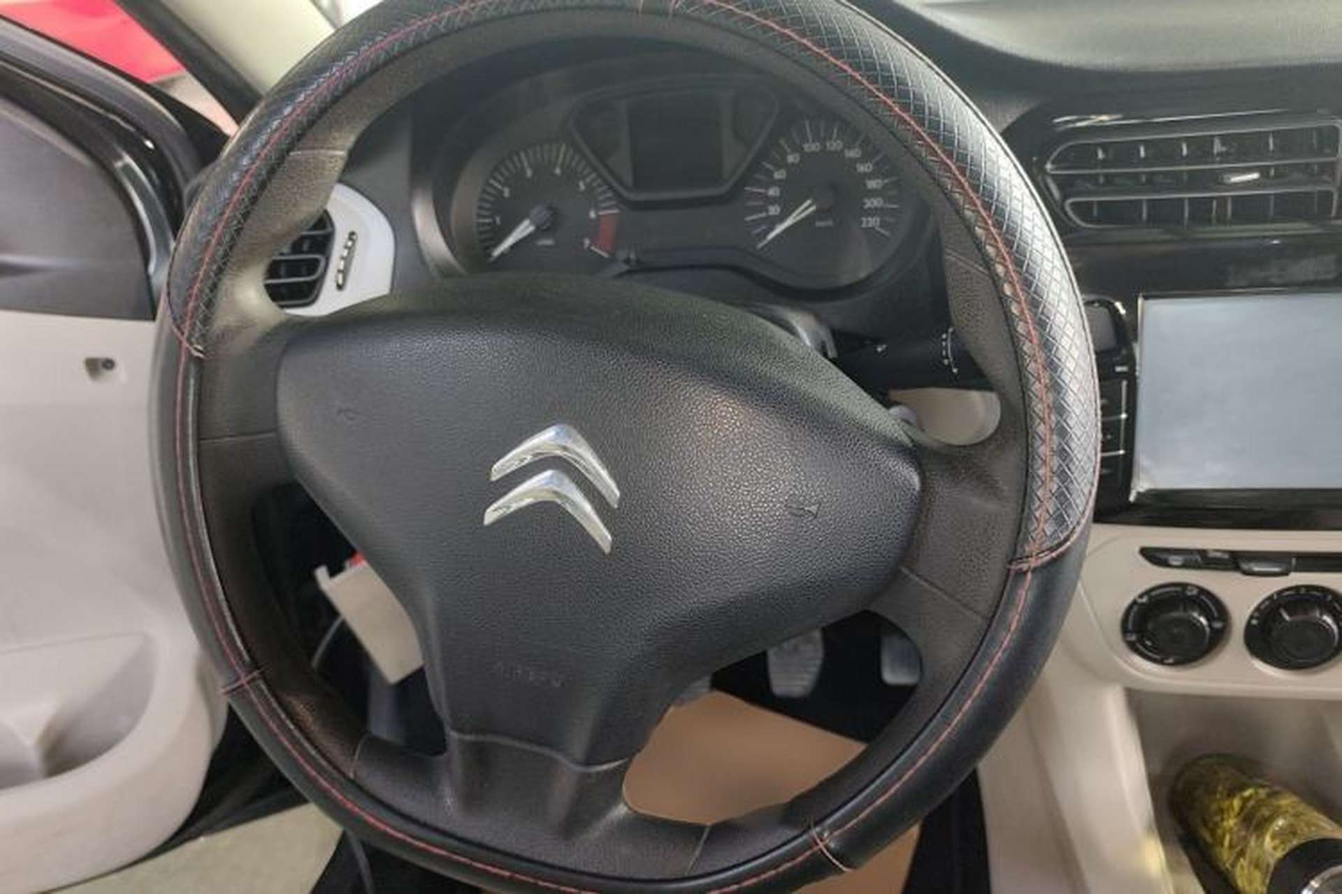Used Citroen Elysee 2014 1.6L Manual Fashion Edition Steering Wheel