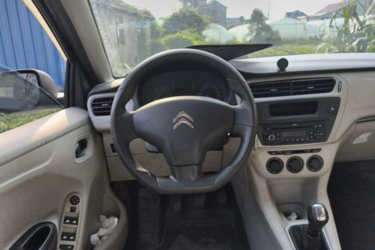 Used Citroen Elysee 2014 1.6L Manual Fashion Edition Steering Wheel