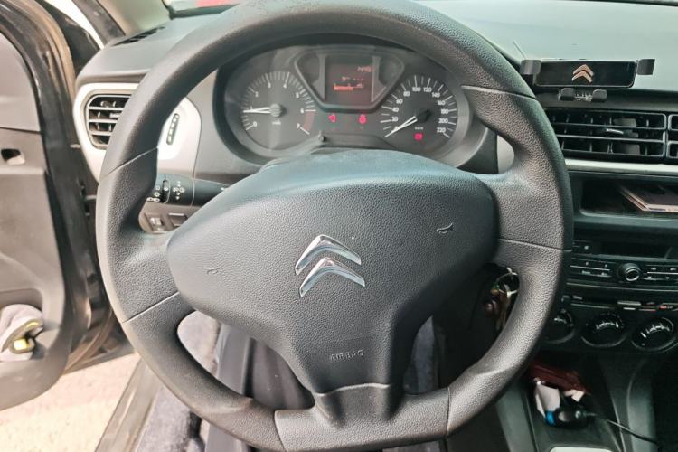 Used Citroen Elysee 2014 1.6L Manual Fashion Edition Steering Wheel