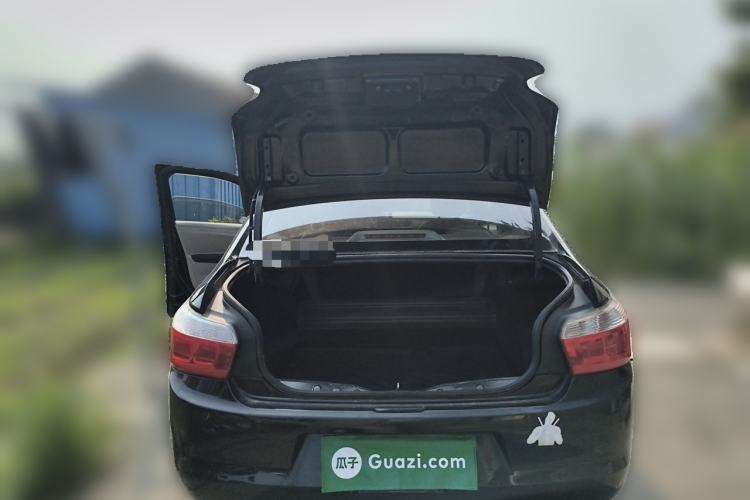 Used Citroen Elysee 2014 1.6L Manual Fashion Edition Trunk