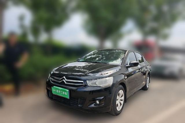 Used Citroen Elysee 2014 1.6L Manual Fashion Edition
