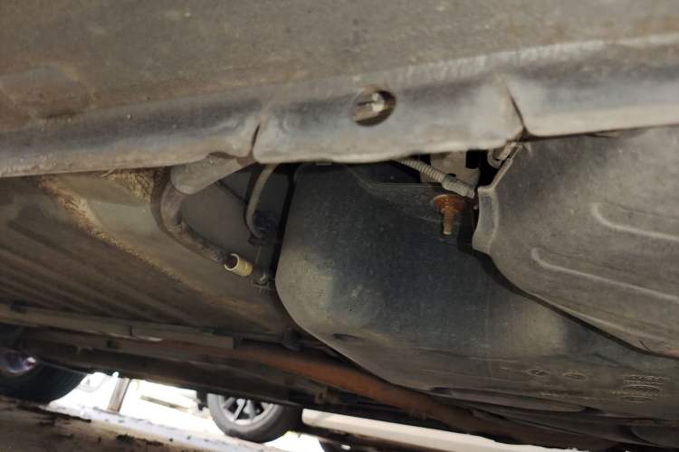 Used Citroen Elysee 2014 1.6L Automatic Comfort Model Chassis Rear Left