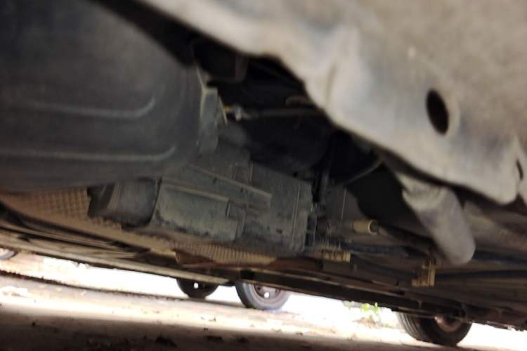 Used Citroen Elysee 2014 1.6L Automatic Comfort Model Chassis Rear Right