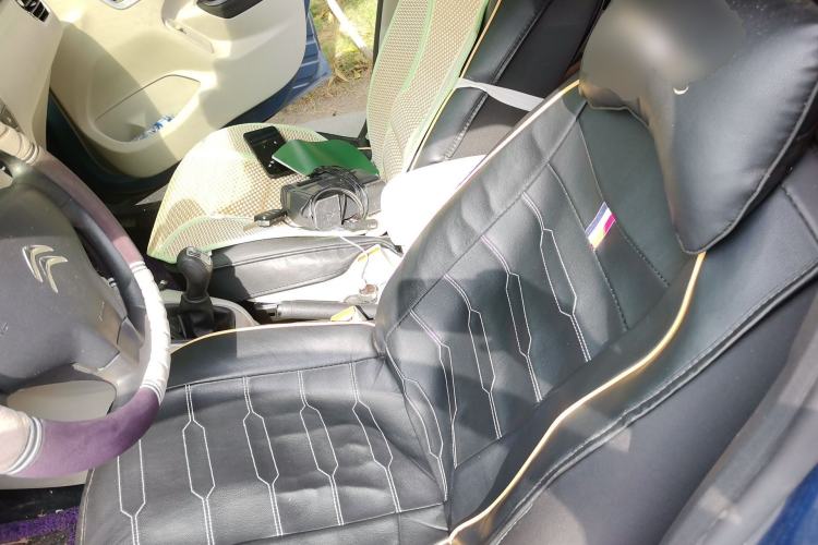 Used Citroen Elysee 2014 1.6L Manual Fashion Edition Driver Seat