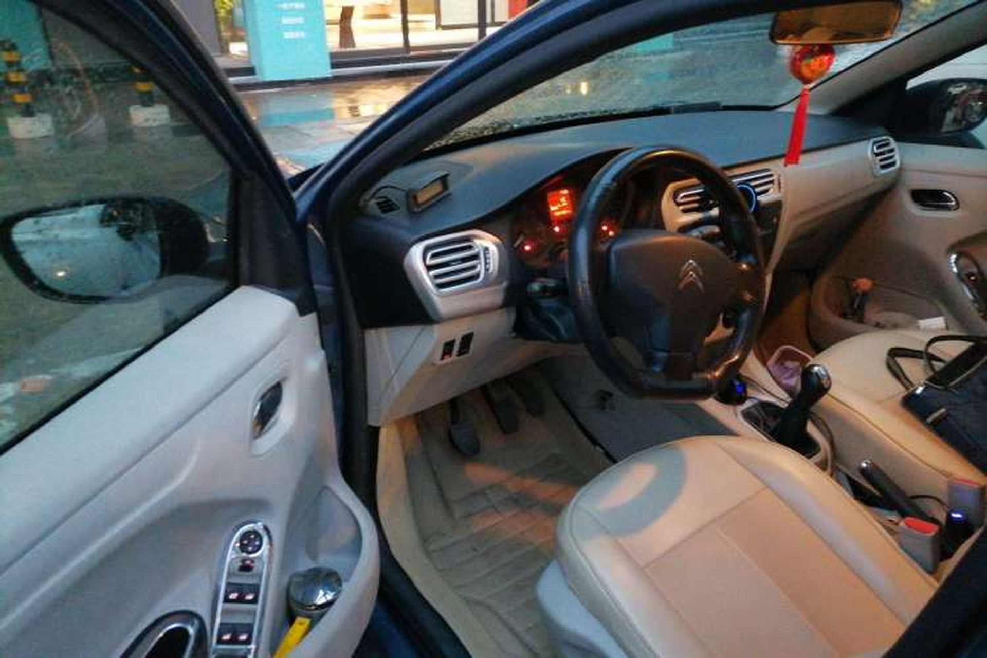 Used Citroen Elysee 2014 1.6L Manual Fashion Edition Driver Seat