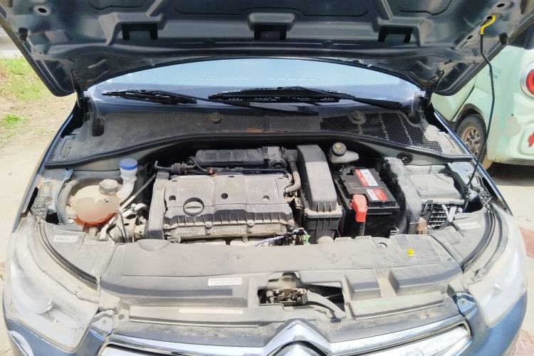 Used Citroen Elysee 2014 1.6L Manual Fashion Edition Engine Bay