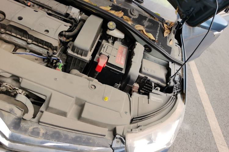 Used Citroen Elysee 2014 1.6L Manual Fashion Edition Engine Bay Left