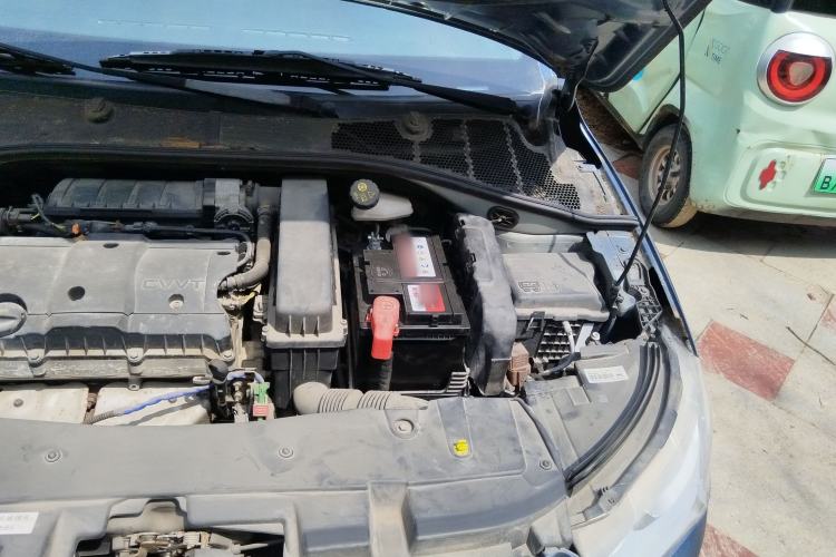 Used Citroen Elysee 2014 1.6L Manual Fashion Edition Engine Bay Left