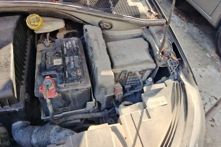 Used Citroen Elysee 2014 1.6L Automatic Comfort Model Engine Bay Left