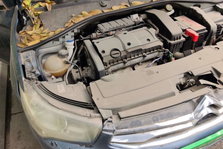 Used Citroen Elysee 2014 1.6L Manual Fashion Edition Engine Bay Right