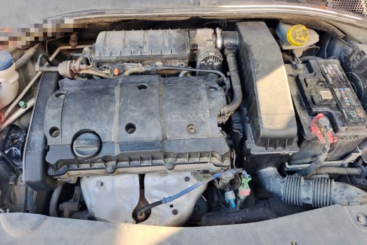 Used Citroen Elysee 2014 1.6L Automatic Comfort Model Engine Bay