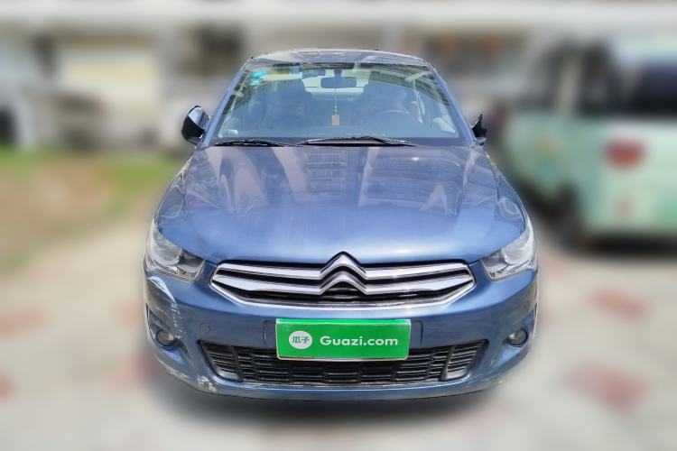 Used Citroen Elysee 2014 1.6L Manual Fashion Edition Front