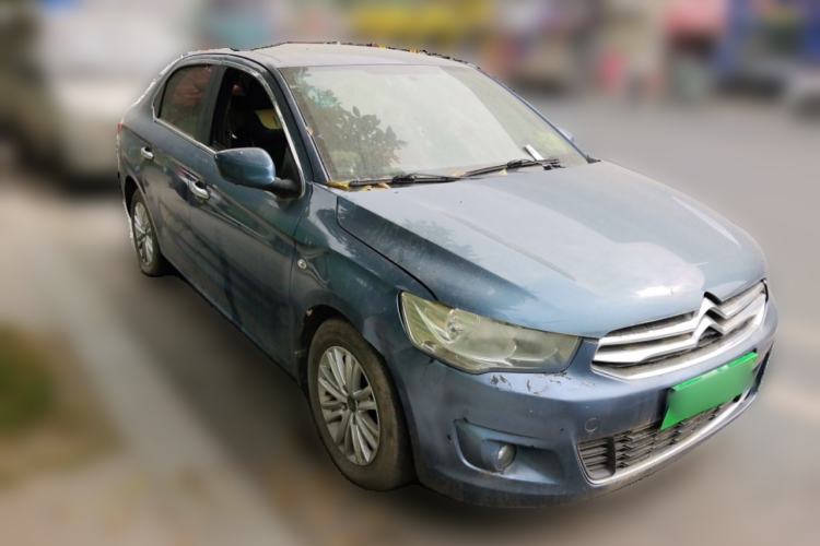 Used Citroen Elysee 2014 1.6L Manual Fashion Edition Front Right 45 Deg