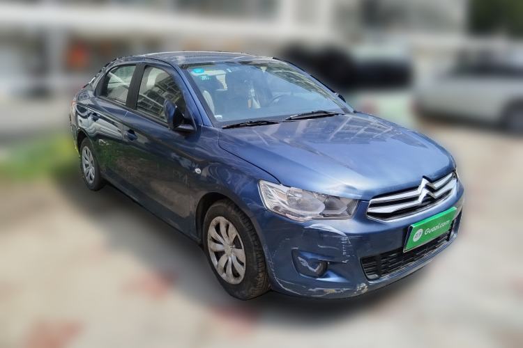Used Citroen Elysee 2014 1.6L Manual Fashion Edition Front Right 45 Deg