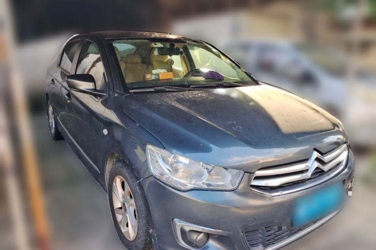Used Citroen Elysee 2014 1.6L Automatic Comfort Model Front Right 45 Deg