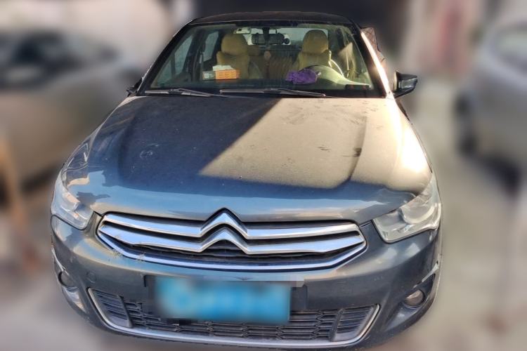 Used Citroen Elysee 2014 1.6L Automatic Comfort Model Front