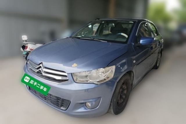 Used Citroen Elysee 2014 1.6L Manual Fashion Edition