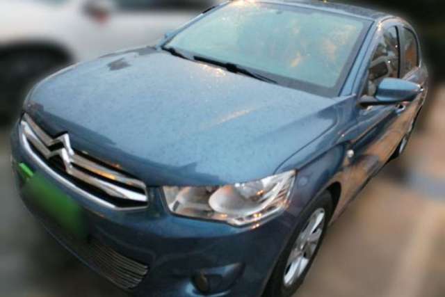 Used Citroen Elysee 2014 1.6L Manual Fashion Edition