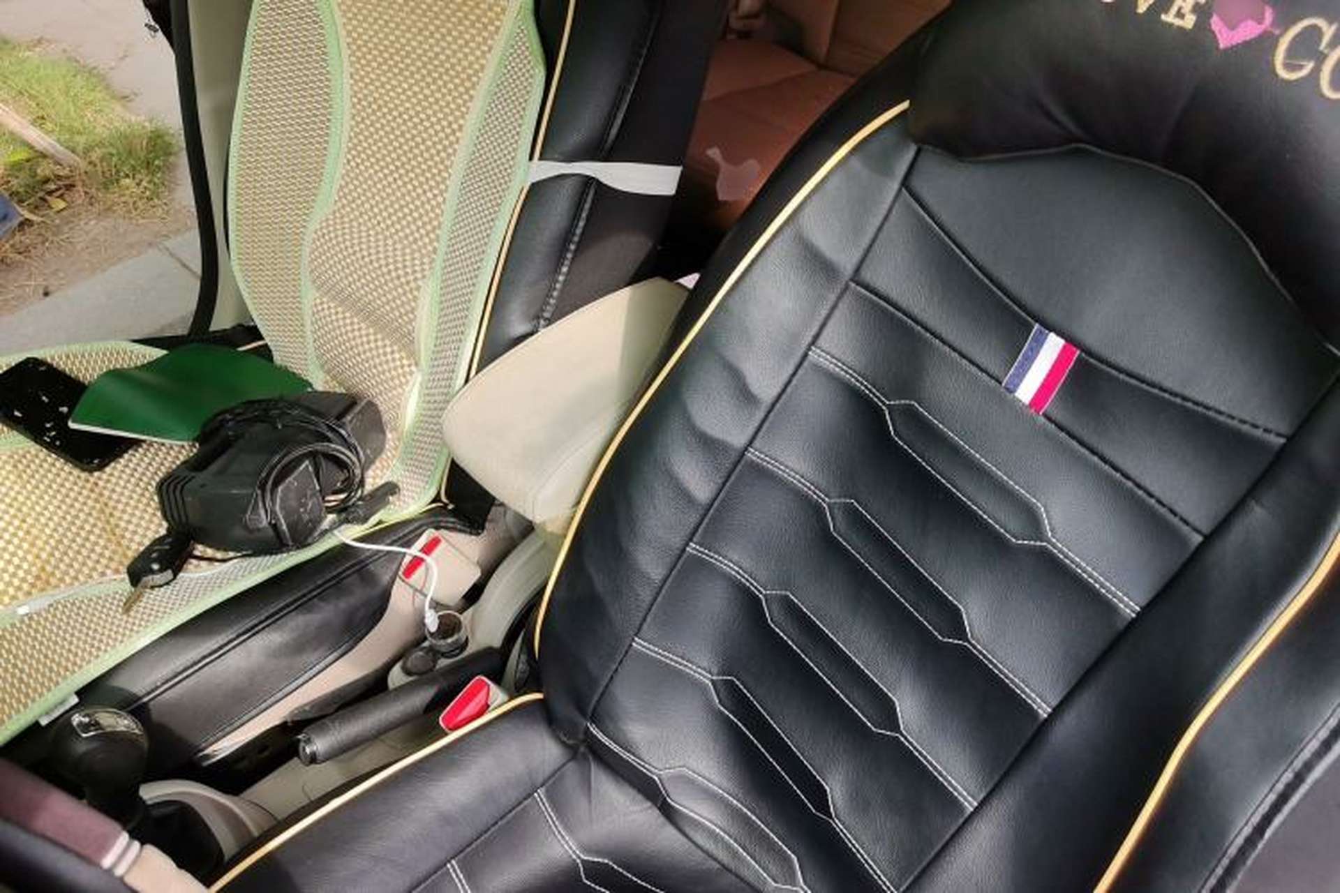 Used Citroen Elysee 2014 1.6L Manual Fashion Edition Left Front Seat
