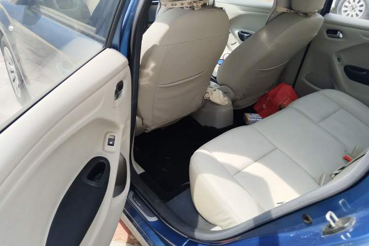 Used Citroen Elysee 2014 1.6L Manual Fashion Edition Left Rear Seat