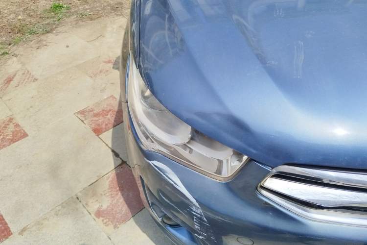 Used Citroen Elysee 2014 1.6L Manual Fashion Edition Right Front Headlight