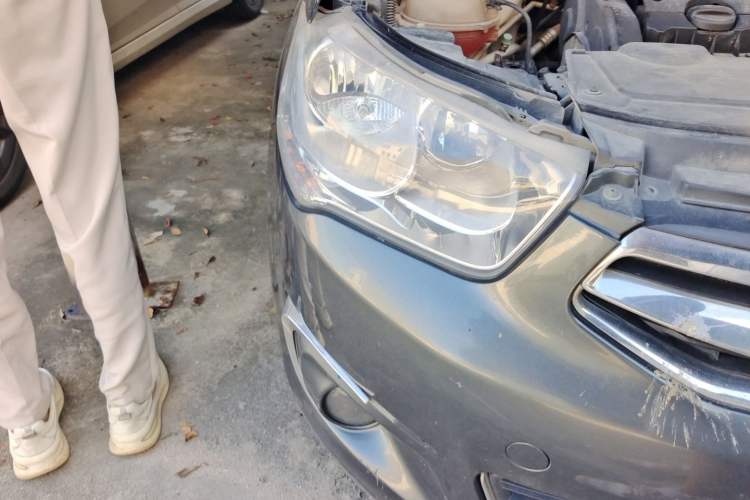 Used Citroen Elysee 2014 1.6L Automatic Comfort Model Right Front Headlight