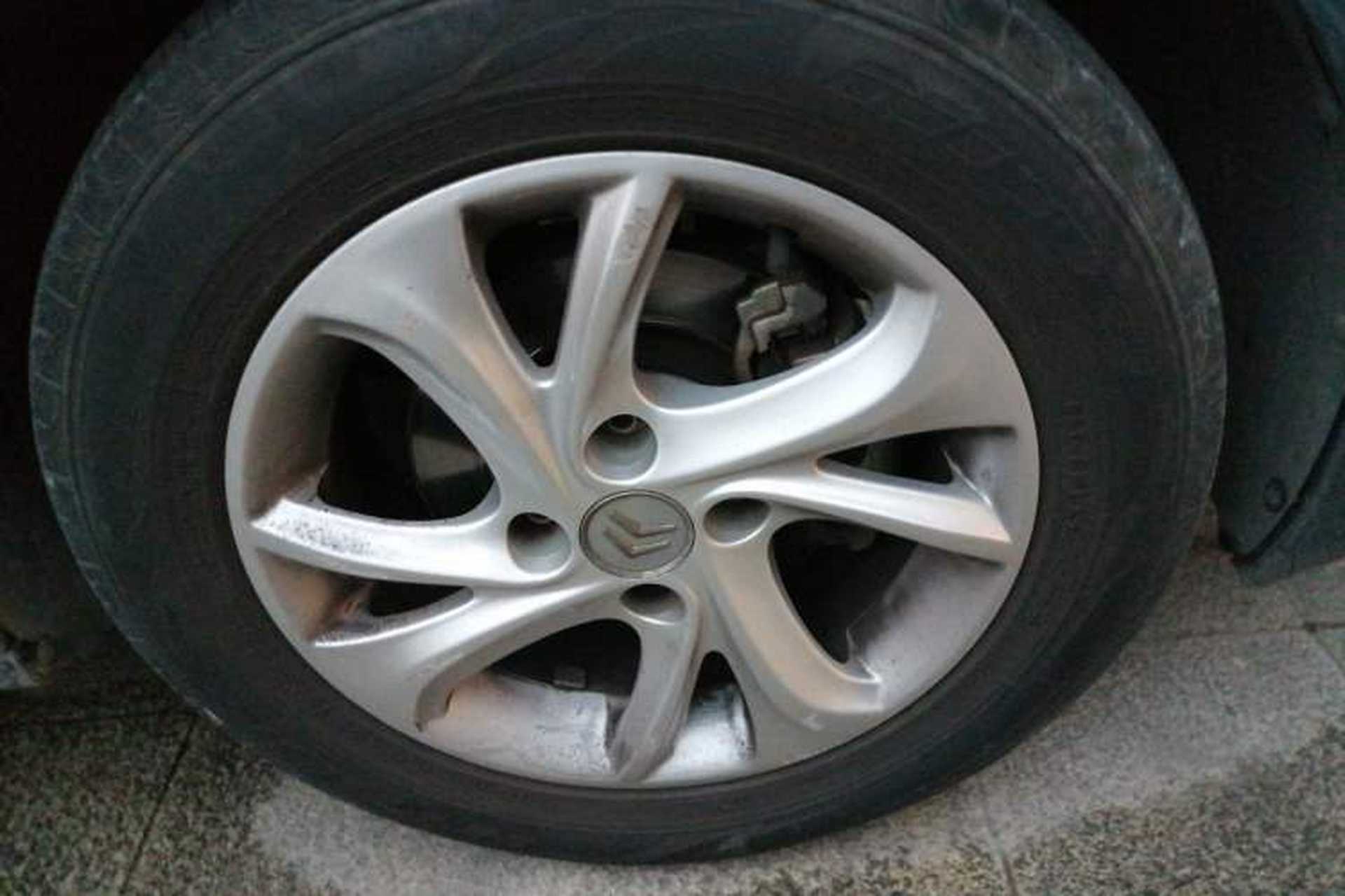 Used Citroen Elysee 2014 1.6L Manual Fashion Edition Right Front Wheel Hub