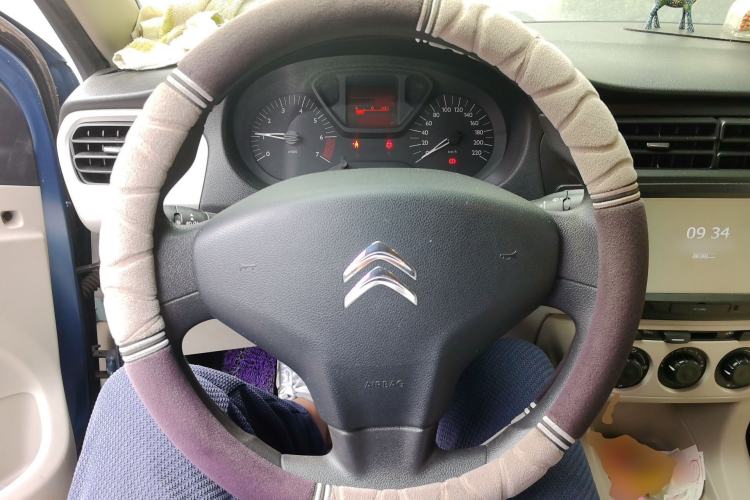 Used Citroen Elysee 2014 1.6L Manual Fashion Edition Steering Wheel
