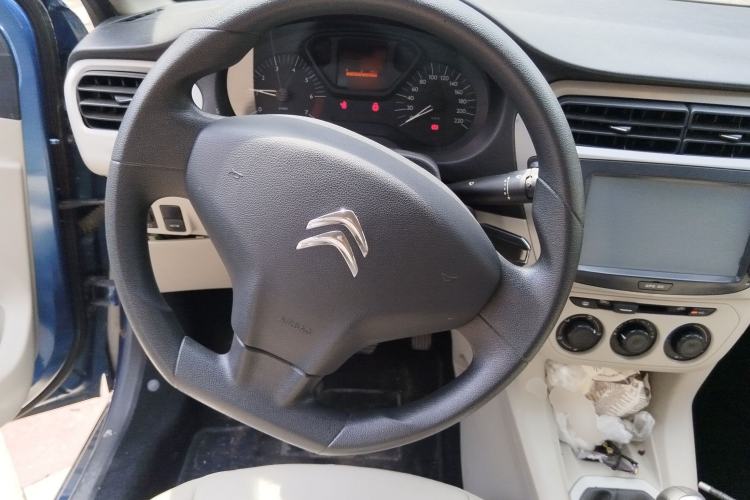 Used Citroen Elysee 2014 1.6L Manual Fashion Edition Steering Wheel