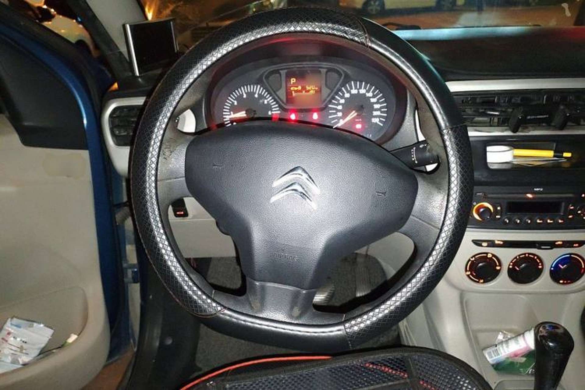 Used Citroen Elysee 2014 1.6L Automatic Fashion Model Steering Wheel