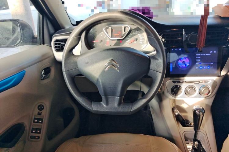 Used Citroen Elysee 2014 1.6L Automatic Comfort Model Steering Wheel