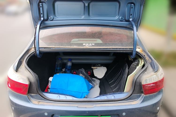 Used Citroen Elysee 2014 1.6L Manual Fashion Edition Trunk