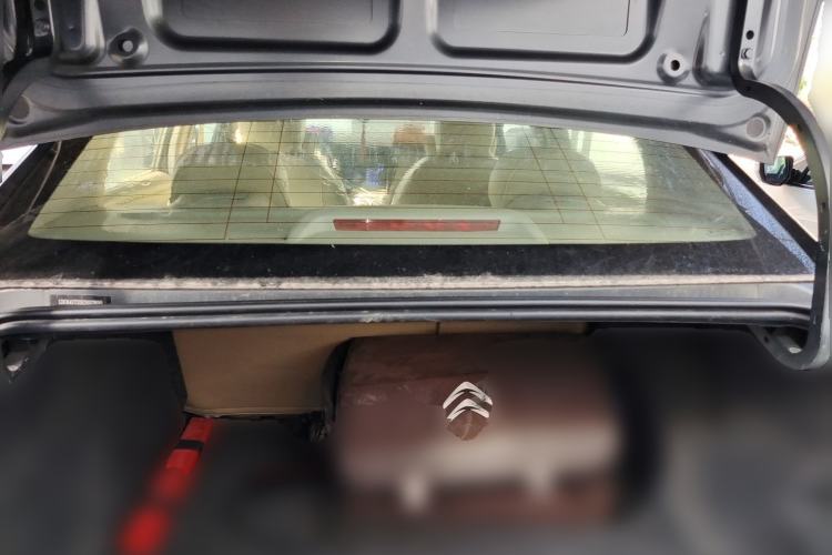 Used Citroen Elysee 2014 1.6L Automatic Comfort Model Trunk