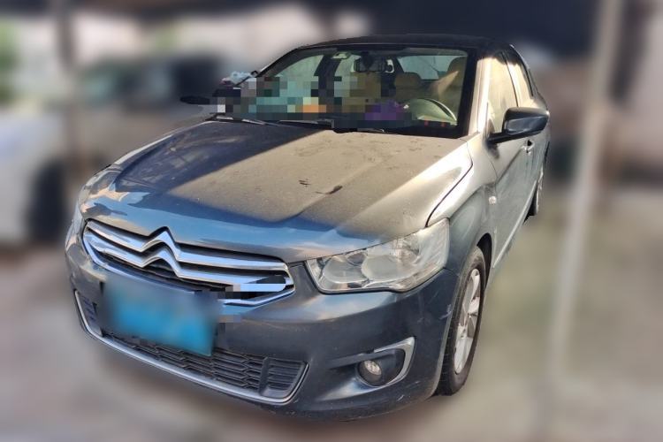 Used Citroen Elysee 2014 1.6L Automatic Comfort Model Guazi used car, China used car export, Used car for sale, Used cars, Cheapest cars for sale