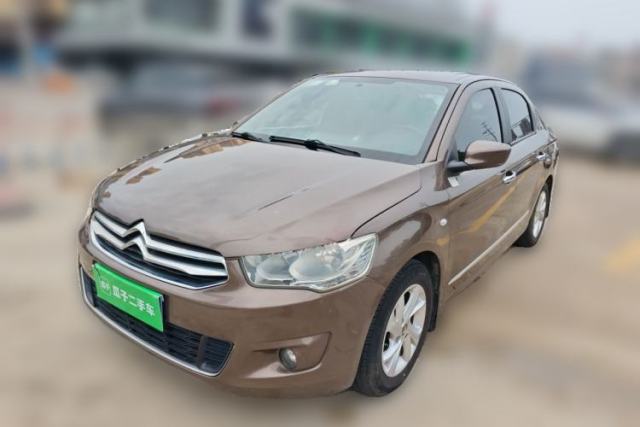 Used Citroen Elysee 2014 1.6L Manual Comfort Model