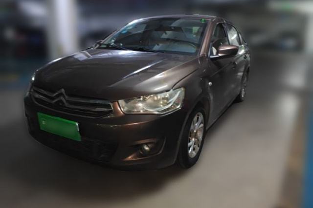 Used Citroen Elysee 2014 1.6L Manual Fashion Edition