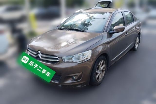 Citroen Elysee 2014 1.6L Automatic Comfort Model usado