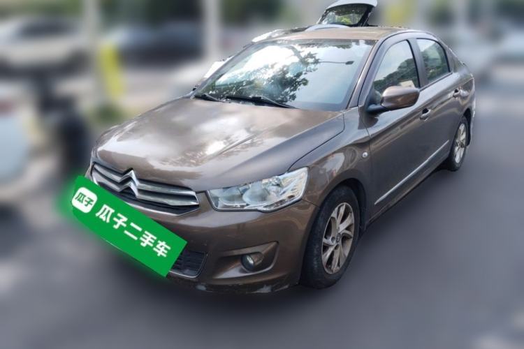 Używany Citroen Elysee 2014 1.6L Automatic Comfort Model Guazi used car, China used car export, Used car for sale, Used cars, Cheapest cars for sale