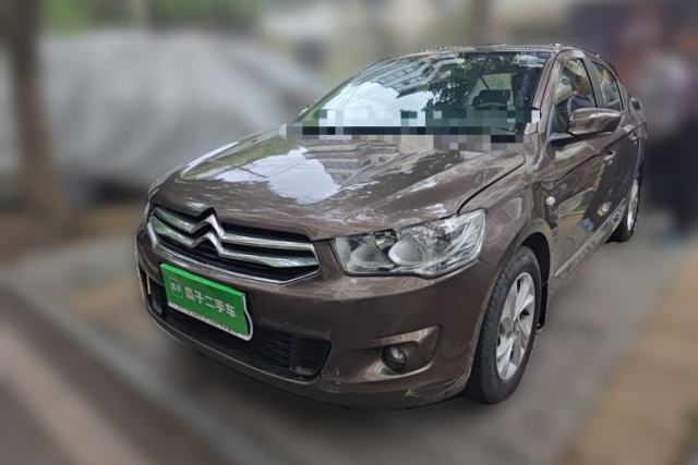 Used Citroen Elysee 2014 1.6L Manual Comfort Model
